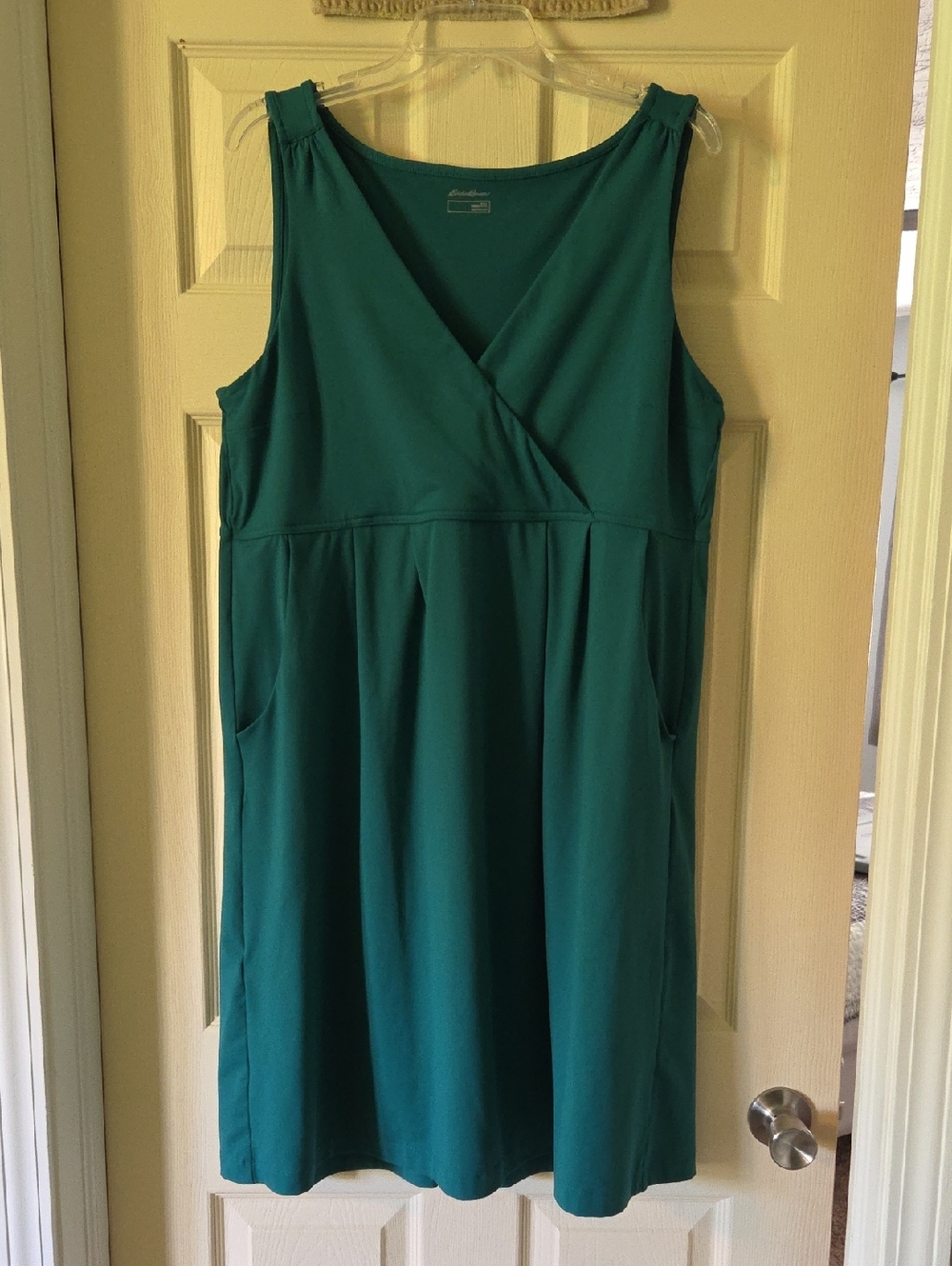 Eddie Bauer Teal Midi Dress